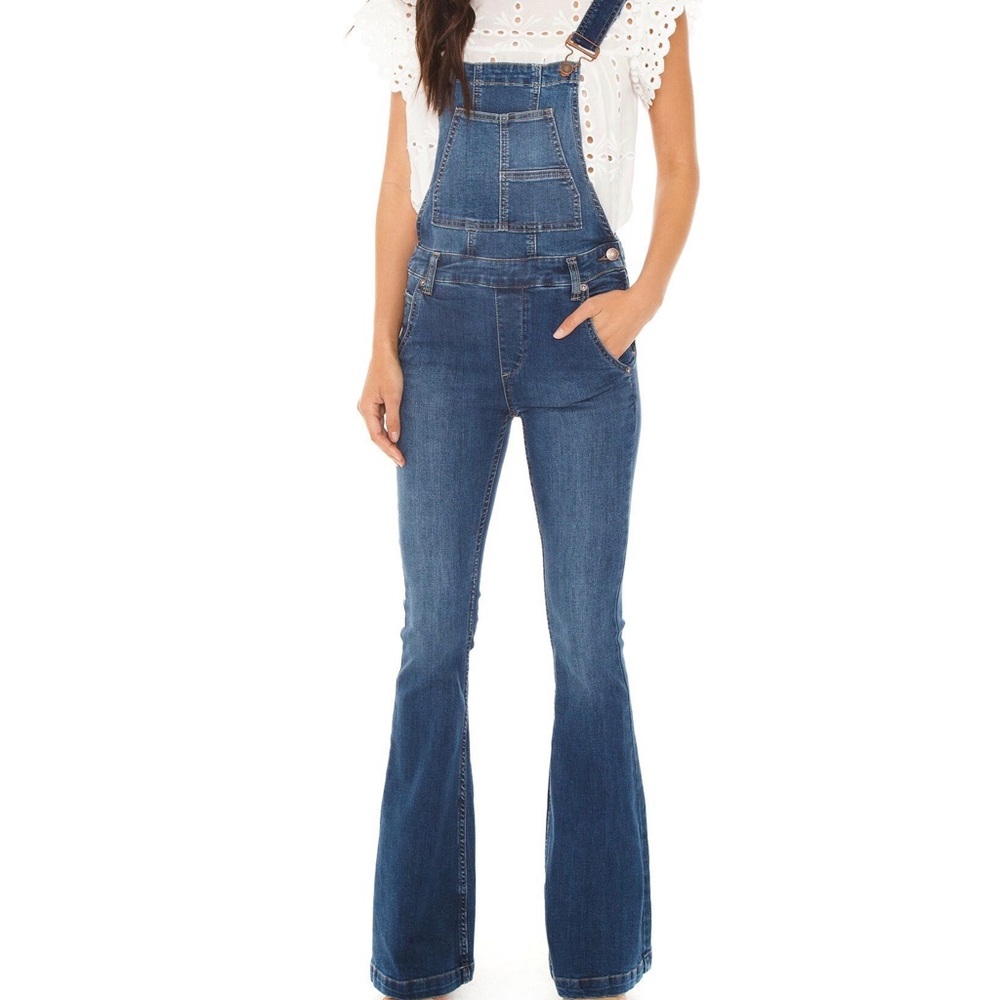 Free People Overalls